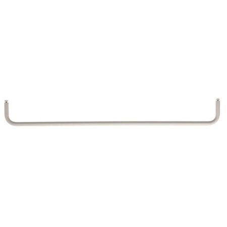 String Furniture Rods for metal shelves Beige, B: 78 cm
