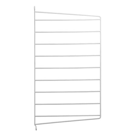 String Furniture Wall Panels Galvanized / Pack 2 Weiss, H: 50 cm, T: 30 cm