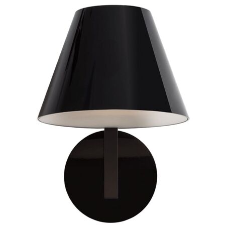 Artemide Artemide La Petite Parete Wandleuchte Schwarz