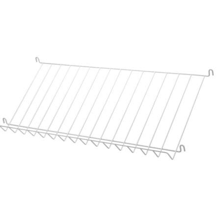 String Furniture Magazine shelf wire Weiss, B: 78 cm, T: 30 cm