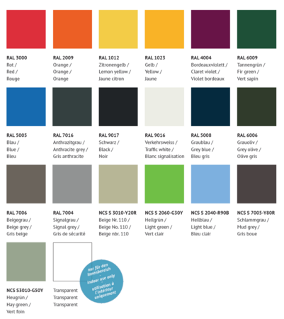 Bättig - Stuhlmodell 11/Kufen