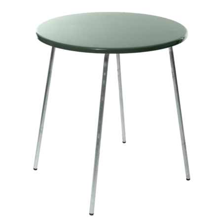 Gartentisch Klassik Genf -  RAL 6009 Grauoliv