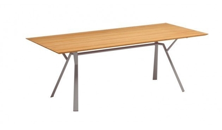 Fast Radice Quadra Tisch - Teak- 200x x 90 cm - taupe