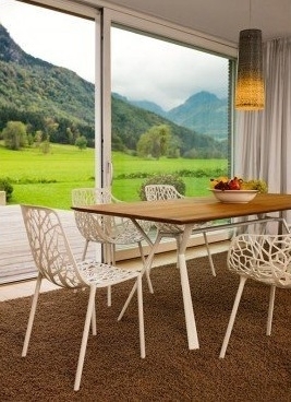 Fast Radice Quadra Tisch - Teak