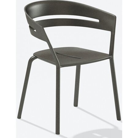 Fast Ria Esszimmerstuhl - 9-Metallic Grey