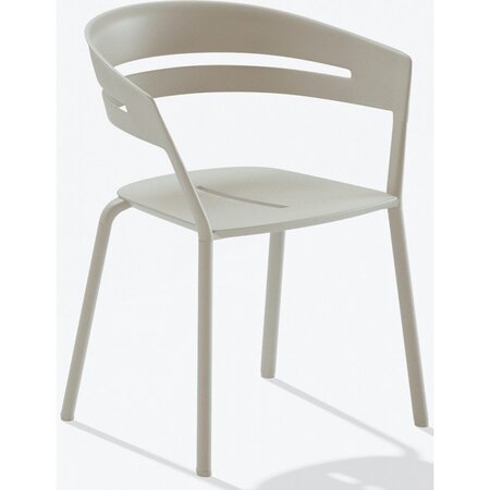 Fast Ria Esszimmerstuhl - 14-Powder Grey 