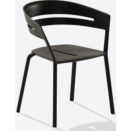 Fast Ria Esszimmerstuhl - 2-Black