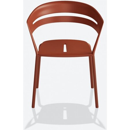 Fast Ria Esszimmerstuhl - 24-Terracotta