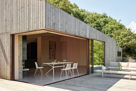 Fast Moai Outdoor Esstisch Stein