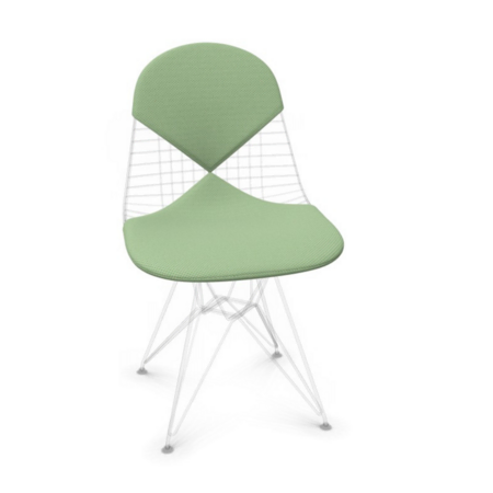 Vitra Wire Chair Bikini Outdoor Bezug Mint-Creme - Apollo