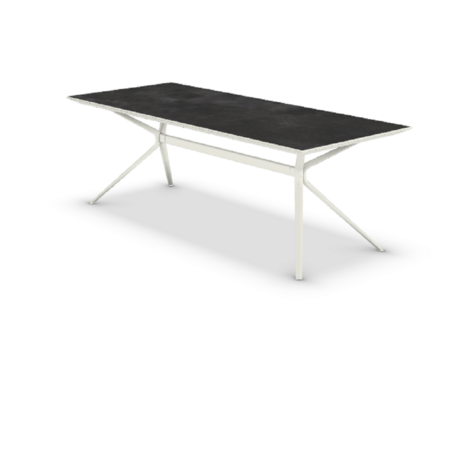 Fast Moai Outdoor Tisch Stein Rechteckig - Schneeweiss-Weiss