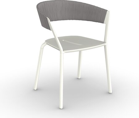 Fast Ria 7602 - Sessel - 1-White - C05 Rock