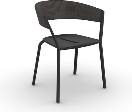 Fast Ria 7602 - Sessel - 2-Black - C02 Black Sand