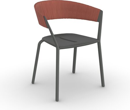 Fast Ria 7602 - Sessel - 9-Metallic Grey - C01 Arizona