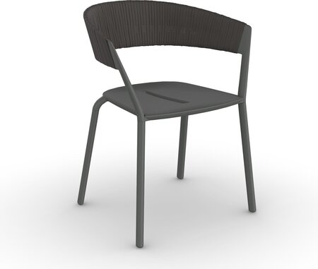 Fast Ria 7602 - Sessel - 9-Metallic Grey - C02 Black Sand