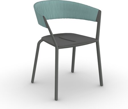 Fast Ria 7602 - Sessel - 9-Metallic Grey - C03 Mint