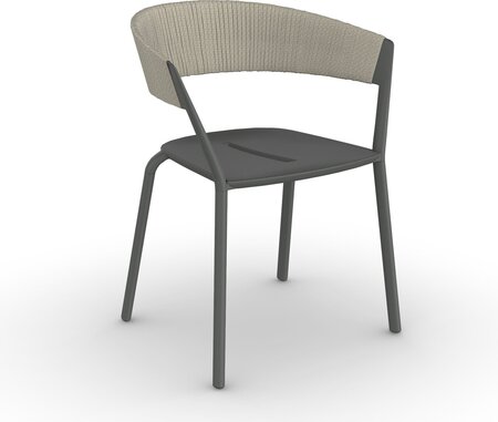 Fast Ria 7602 - Sessel - 9-Metallic Grey - C04 Moon