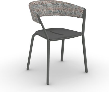 Fast Ria 7602 - Sessel - 9-Metallic Grey - C06 Sunset