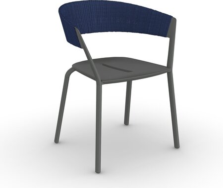 Fast Ria 7602 - Sessel - 9-Metallic Grey - C07 Ocean