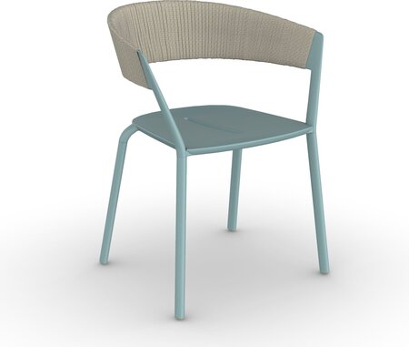 Fast Ria 7602 - Sessel - 13-Light Blue - C04 Moon