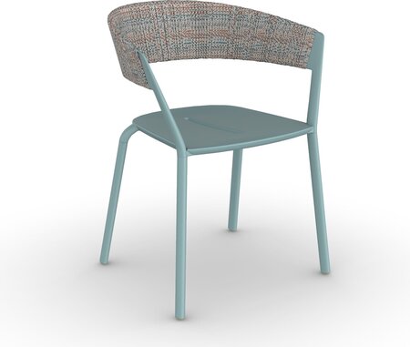 Fast Ria 7602 - Sessel - 13-Light Blue - C06 Sunset