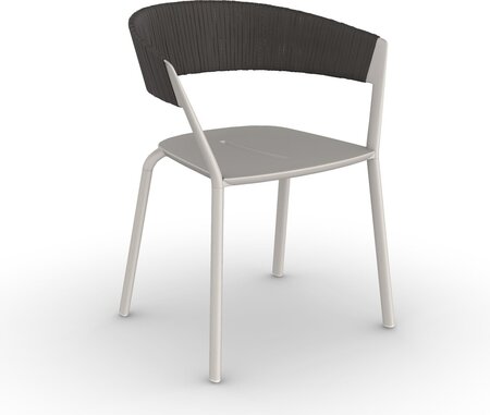 Fast Ria 7602 - Sessel - 14-Powder Grey - C02 Black Sand