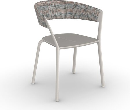 Fast Ria 7602 - Sessel - 14-Powder Grey - C06 Sunset