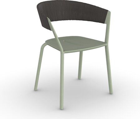 Fast Ria 7602 - Sessel - 19-Green Tea - C02 Black Sand