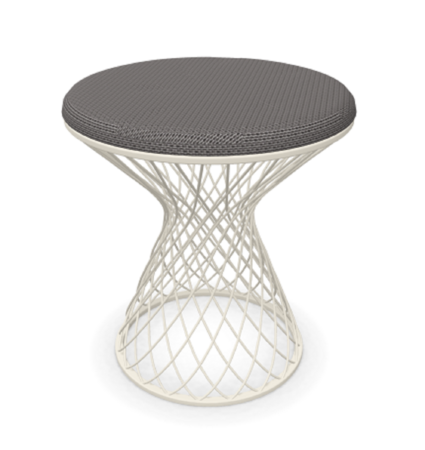 EMU Heaven 495 Tisch oder Hocker - 23 Weiss / 900/77 Grau