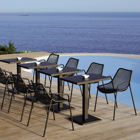 EMU Round Gartentisch rechteckig