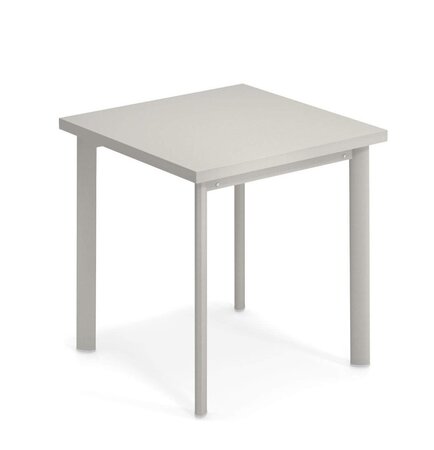 EMU Tisch Star Quadratisch klein - 73 Zement