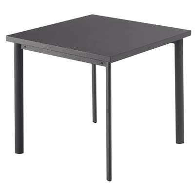 EMU Tisch Star Quadratisch klein - 22 antikeisen