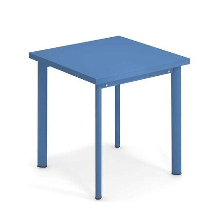 EMU Tisch Star Quadratisch klein - 16 marineblau