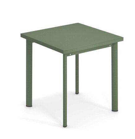 EMU Tisch Star Quadratisch klein - 17 militärgrün