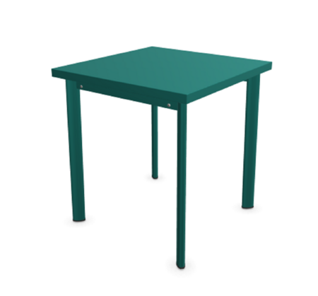 EMU Tisch Star Quadratisch klein - 88 Ozeangrün