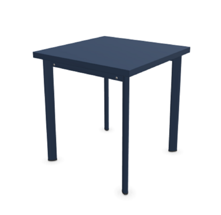 EMU Tisch Star Quadratisch klein - 43 Saphirblau
