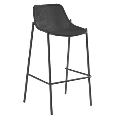 EMU Barhocker Round 2er Set - Preis pro Barhocker - 21 Antikeisen