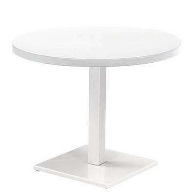EMU Tisch Round D90cm - Weiß Matt