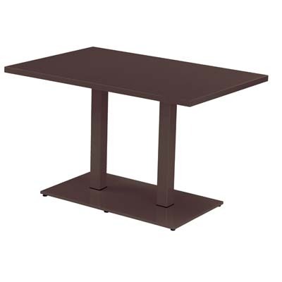 EMU Tisch Round 120x80cm - 41 Indischbraun