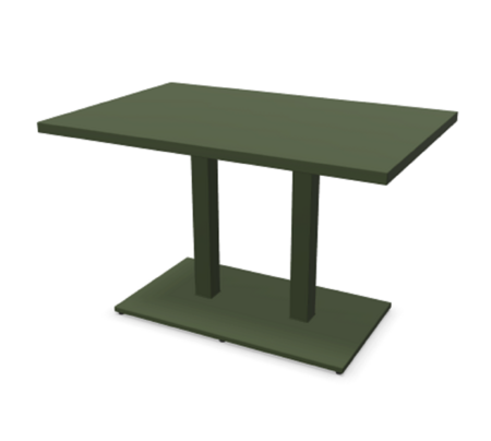 EMU Tisch Round 120x80cm - 17 Miltärgrün