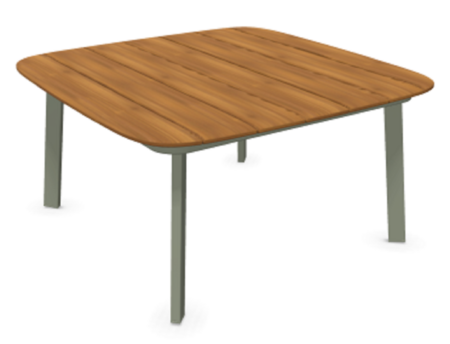 EMU Tisch Niedrig Shine - Grün 37