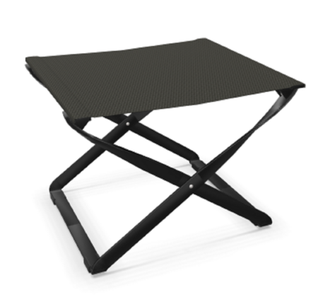 EMU Ciak Sitzpouf Beinauflage klappbar - 24 Schwarz - 300/95 Schwarz