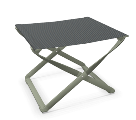 EMU Ciak Sitzpouf Beinauflage klappbar - 35 Graugrün - 300/66 Grau