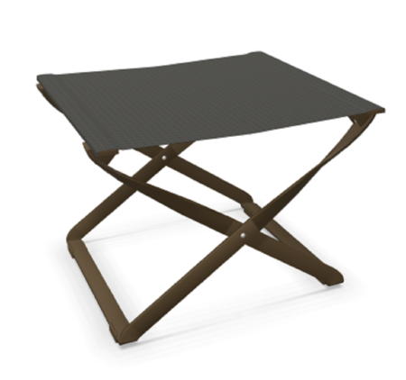 EMU Ciak Sitzpouf Beinauflage klappbar - 41 Indischbraun - 300/67 Braun