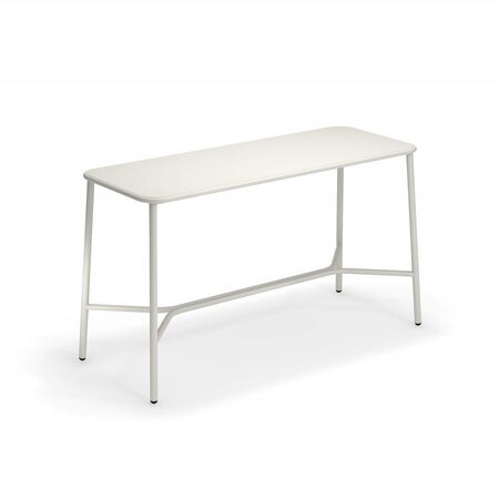 EMU Yard Stehtisch 180 x 70cm - 23 Weiss