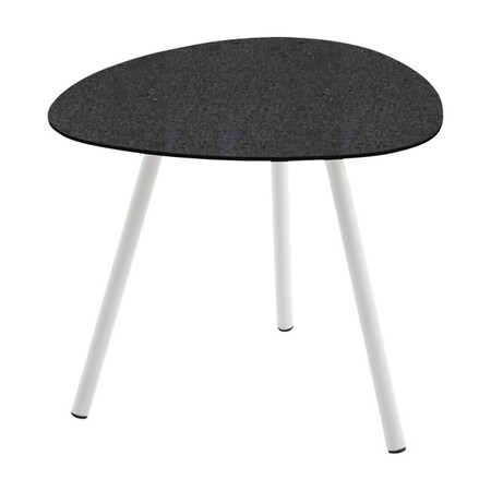 Emu, Terramare, kleiner Beistelltisch - Basaltina - Weiss