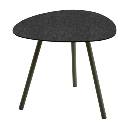 Emu, Terramare, kleiner Beistelltisch - Basaltina - Schwarz