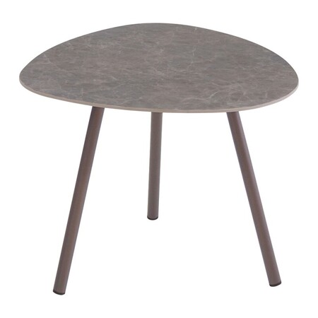 Emu, Terramare, kleiner Beistelltisch - Emperador - Taupe