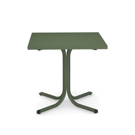 Emu Table System Tavolo Bordo Squadrato 80x80