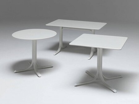 Emu Table System Tavolo Bordo Squadrato 80x80